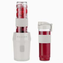 Mini-blender portable SWEISS MOOV8 300 W 570 ml 2 gourdes Beige