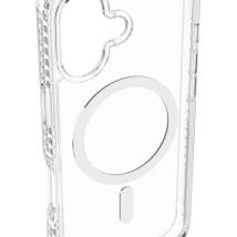 Cellularline Ultra Strong Mag - iPhone 17 Coque transparente ultra-protectrice avec bords renforcés en matériau anti-choc, conçue pour absorber les 
