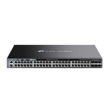 TP-Link Omada SG6654X switch Gestionado L3 Gigabit Ethernet (10/100/1000) 1U Negro - Nuevo