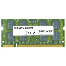 2-Power MEM4303A memoria 4 GB 1 x 4 GB DDR2 800 MHz (4GB DDR2 800MHz SoDIMM) - Nuovo