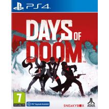 Days of Doom PS4 - Nuevo