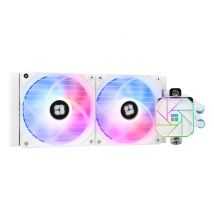 Thermalright AQUA ELITE 240 WHITE ARGB V3 système de refroidissement d'ordinateur Processeur Kit de refroidissement du liquide 12 cm Blanc 1 pièce(s)