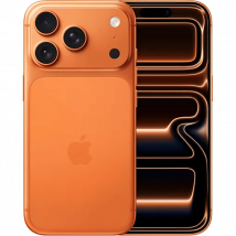 iPhone 17 Pro (5G) 512 Go, Orange cosmique