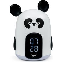 Réveil RKIDS Affichage digital 3 Buzzers Panda Bigben Audio