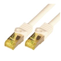 M-Cab 1m CAT7 S-FTP câble de réseau Blanc S/FTP (S-STP)