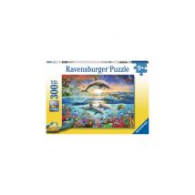 Puzzle educativo Dolphin Paradise - 300 piezas para niños - Nuevo