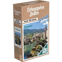 Juego de puzzle Topi Games Échappées Belles Animales Verde - Set 2x49 piezas - Nuevo
