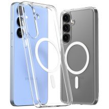 Étui Araree Duple M pour Samsung Galaxy S25+ transparent