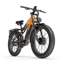 Mountain Bike Elettrica LANKELEISI MG800MAX 2 motori da 1000 W, batteria da 48 V 20 Ah - Nuovo