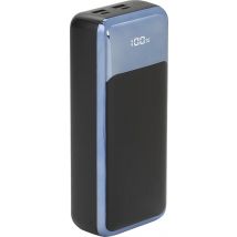 RIVACASE VA1080 QC/PD 65W 30000 mAh Nero - Nuovo