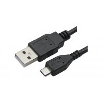 Snakebyte SB908569 cable USB USB 2.0 3 m Micro-USB A USB A Negro - Nuevo