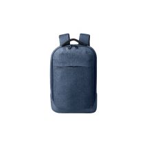 Sac à dos Ordinateur portable 15.6 pouces élégant et durable en matière recyclées Bluetech - Bleu