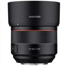 Samyang Objectif Reflex AF 85mm f/1,4 Noir pour Canon EF