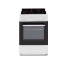 Cuisinière vitrocéramique Électrique 48L OCEANIC 50cm, CV5050W8
