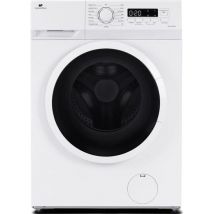 Lave-linge hublot CONTINENTAL EDISON CELL914IWS - 9 kg - Largeur 59,5 cm - Classe A - 1400 trs - mo