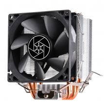 Silverstone SST-KR02 système de refroidissement d'ordinateur Processeur Refroidisseur d'air 9,2 cm Noir