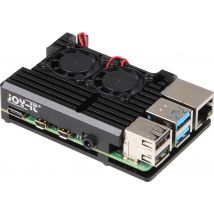 Joy-iT Armor Case Block Active Emplacement Acier inoxydable
