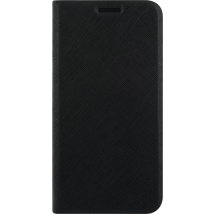 BigBen Connected Funda con cierre para Galaxy J3 2017 Folio con tarjetero y soporte para vídeos Negro - Nuevo