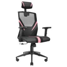 Mars Gaming MGC-ERGO Sedia da gioco universale Seduta imbottita Rosa, Nero - Nuovo