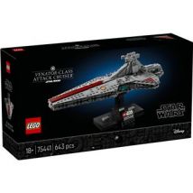 LEGO Star Wars 75441 Le croiseur d'assaut de classe Venator