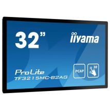 iiyama ProLite TF3215MC-B2AG écran plat de PC 80 cm (31.5 ) 1920 x 1080 pixels Full HD LED Écran tactile Kiosque Noir