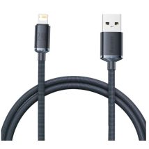 Cavo da Lightning a USB 20W Crystal Shine Carica e sincronizza 1,2m - Nuovo