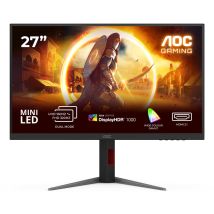 AOC G4 U27G4XM schermo piatto per PC 68,6 cm (27 ) 3840 x 2160 pixel 4K Ultra HD LED Nero, Rosso - Nuovo