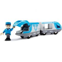 Brio 33506 Tren eléctrico de pasajeros - Diversión sin límites - Nuevo