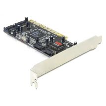 DeLOCK Controller SATA, 4 port w/ Raid - Nuevo