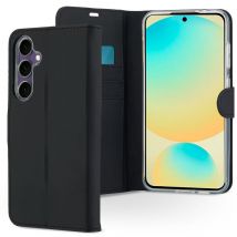 Accezz Étui de télephone Wallet pour Samsung Galaxy S24 FE - Noir
