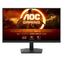 AOC G1 27G15N2 écran plat de PC 68,6 cm (27 ) 1920 x 1080 pixels Full HD LCD Noir