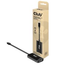 CLUB3D CAC-1186 cable de vídeo y adaptador 0,15 m Mini DisplayPort HDMI Tipo A (Estándar) Negro - Nuevo