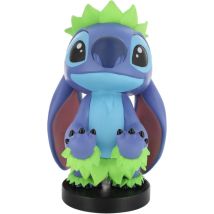 Figurina Disney Stitch Hula - Cable Guys - Supporto per auricolari, smartphone o piccolo accessorio - 20 cm - Nuovo
