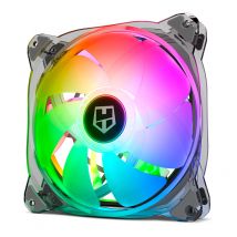 NOX Hummer X140-FAN Boitier PC Ventilateur 14 cm Translucide 1 pièce(s)