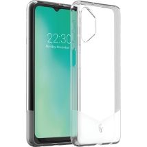 Coque renforcée Samsung Galaxy A32 5G PURE 1m Transparente + Garantie à vie Force Case