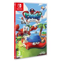 Just for Games Kraken Odyssey Standard Chinois simplifié, Chinois traditionnel, Allemand, Néerlandais, Anglais, Espagnol, Français, Italien, Japonais,