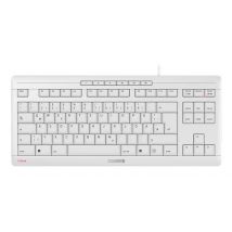 CHERRY STREAM KEYBOARD TKL teclado Universal USB QWERTZ Alemán Blanco - Nuevo