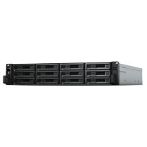 Synology RXD1219sas boîtier de disques 0 To Noir, Gris