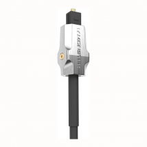 Câble Audio Numérique Fibre Optique - Idéal Home Cinema - Son Surround Multicanal - Gaine de Protection Duraflex - Garanti à Vie - 3 m