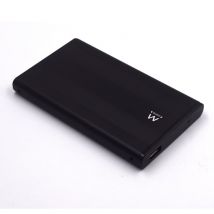 Ewent EW7041 Boîtier de disques de stockage Noir 2.5 Alimenté par port USB
