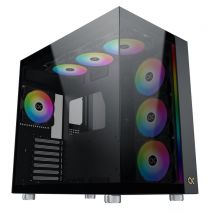 Xigmatek 81157 carcasa de ordenador Negro - Nuevo