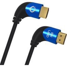 OEHLBACH D1C42541 cable HDMI 1,5 m HDMI tipo A (Estándar) Negro, Azul - Nuevo
