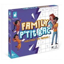 Défi Familial P'tit Bac : Le Jeu Intergénérationnel Incontournable