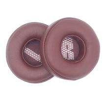 Cuscinetti di ricambio compatibili con cuffie JBL LIVE400BT e 460NC - Cuscinetti in pelle proteica (confezione da 2) Red - Nuovo