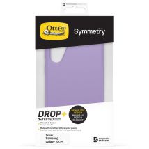 OtterBox Symmetry Coque pour Galaxy S23+ , anti-chute, protection fine, supporte 3 x plus de chutes que la norme militaire, antimicrobien, You lilac 
