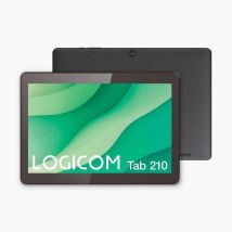 Tablet touch LOGICOM Tab 210 10,1 64 GB Nero - Nuovo