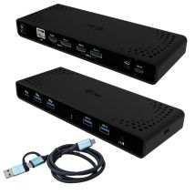 i-tec Docking Station Universal Dual 4K + Power Delivery 85W - Nuevo