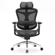 Sedia da ufficio ergonomica SIHOO Doro C300 Pro - Supporto lombare auto-aggiustabile - Braccioli 5D - Certificata BIFMA/TÜV - Nuovo