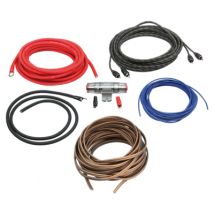 ACV WK-10 câble audio 10 m Multicolore