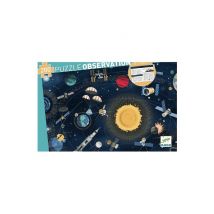 Puzzle d'Observation de l'Espace 200 Pièces avec Livret Éducatif